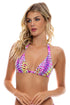 Luli Fama Oasis Babe Triangle Halter Top